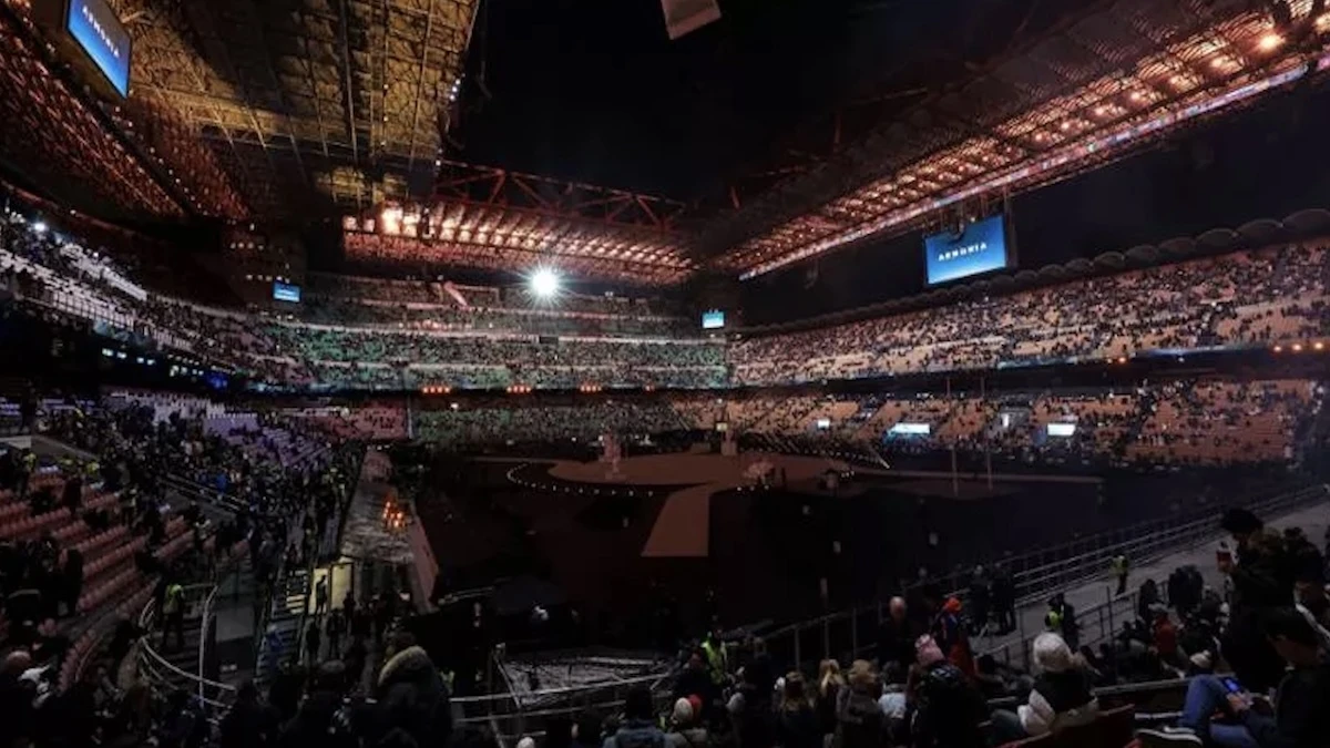 Cerimonia di apertura Olimpiadi Milano Cortina 2026 a San Siro