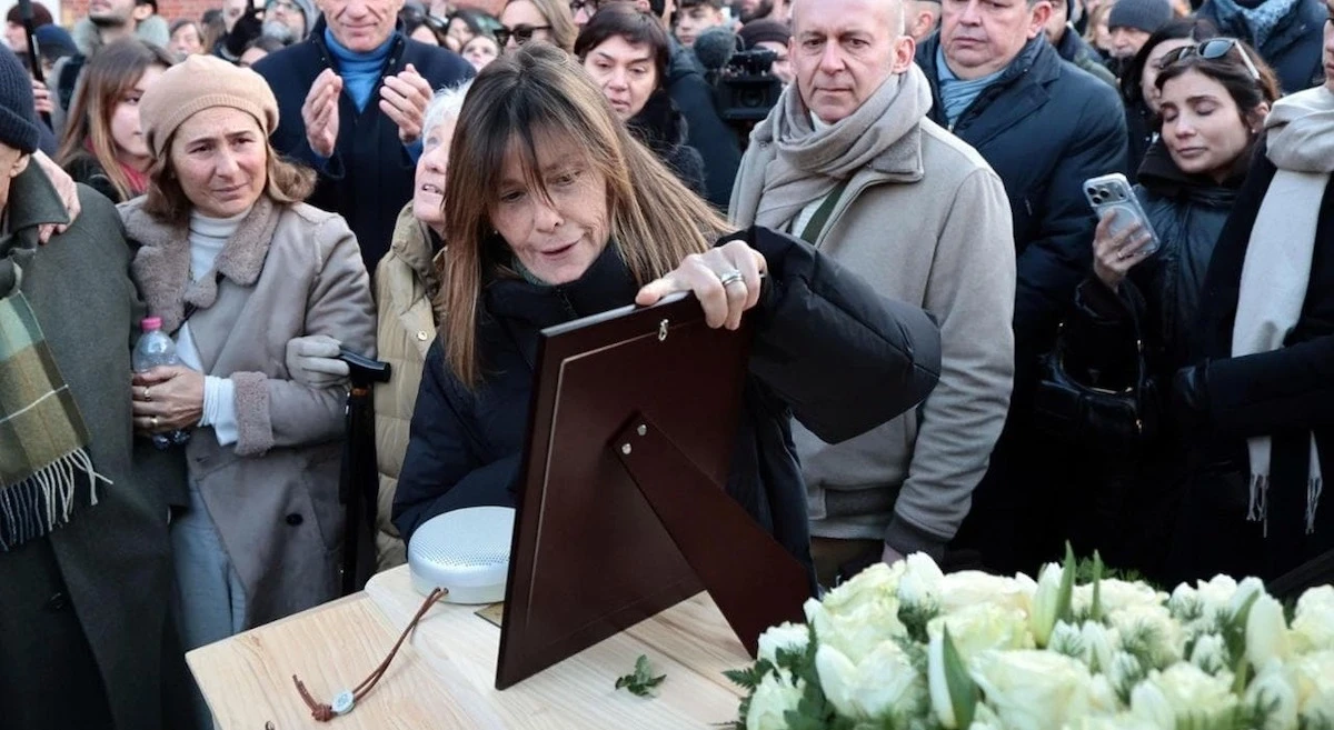 Achille Barosi in una fotografia
