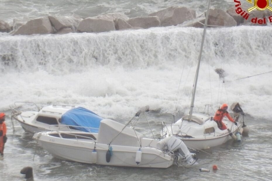 affonda peschereccio tragedia