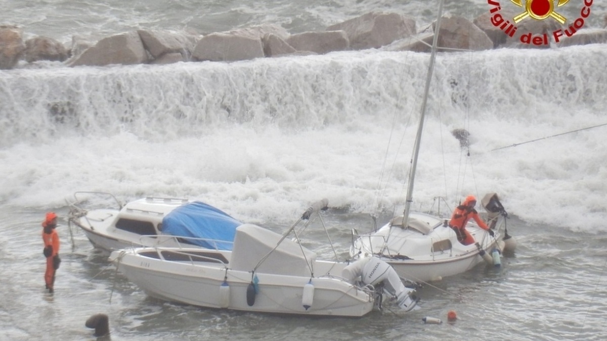 affonda peschereccio tragedia