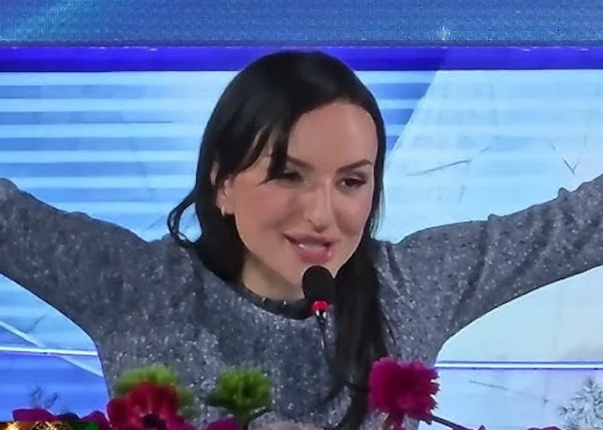 Arisa in primo piano Sanremo 2026