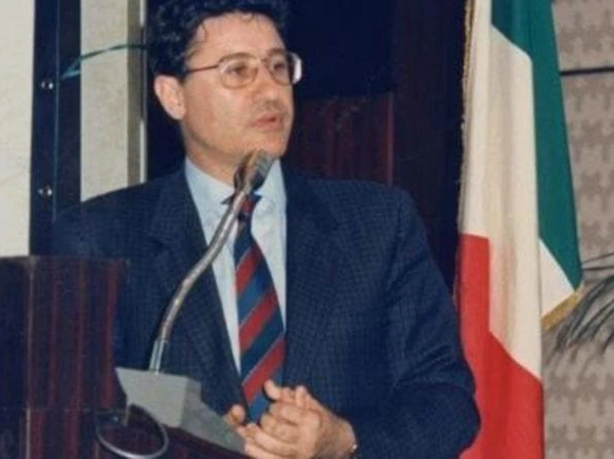 Bruno Landi in un ritratto