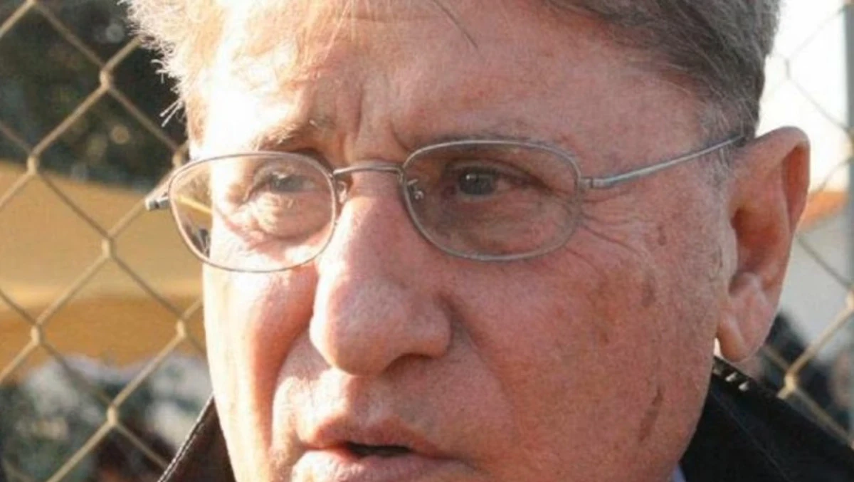 Bruno Landi durante un evento pubblico