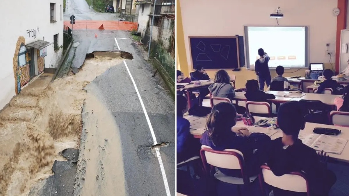 maltempo scuole chiuse