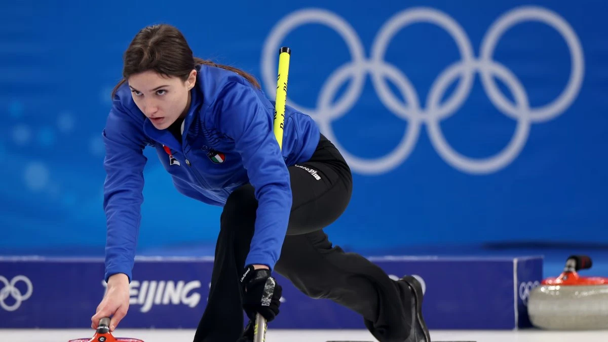 Partita di curling femminile ai Giochi di Milano-Cortina 2026