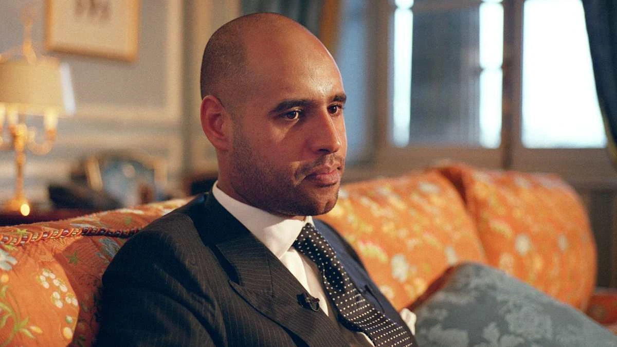 Saif al-Islam Gheddafi