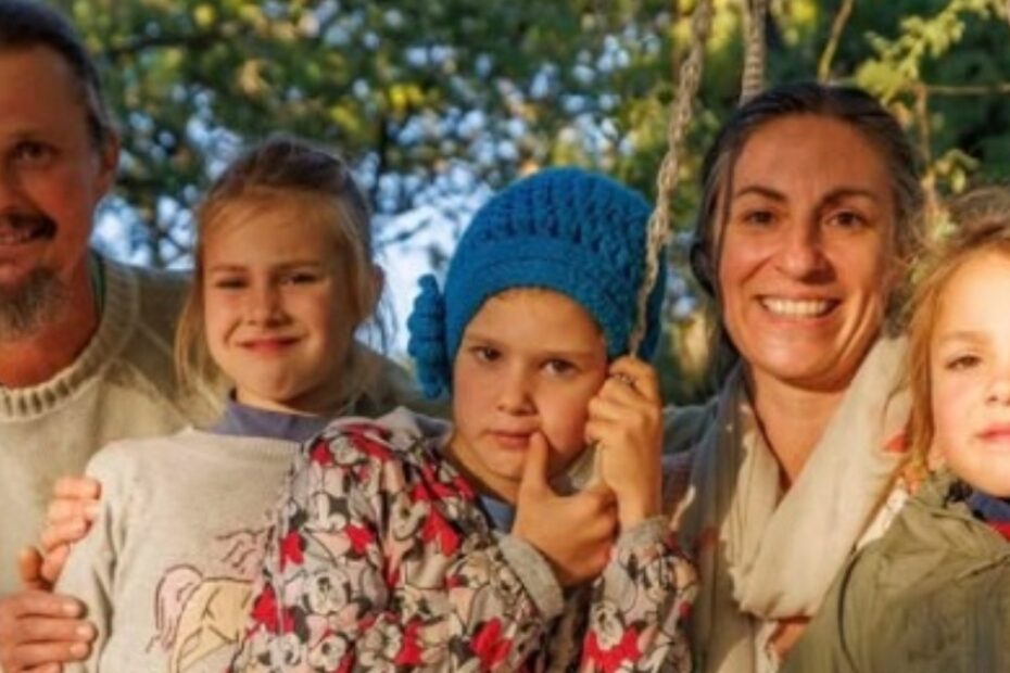 famiglia bosco sorella porta in australia