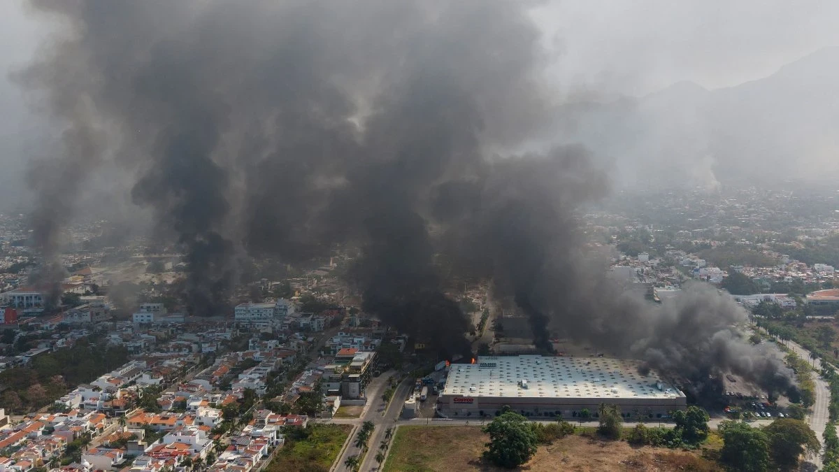 Forze di sicurezza e operazioni in corso in Messico