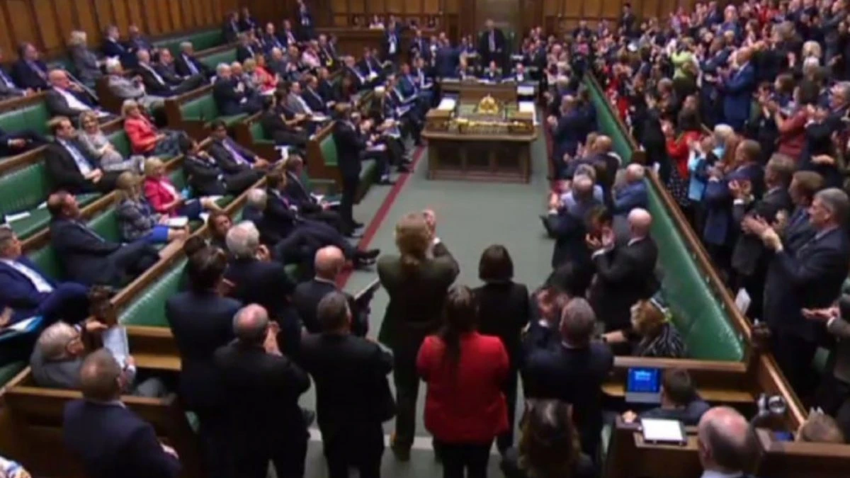 Keir Starmer e Tim Allan a Downing Street