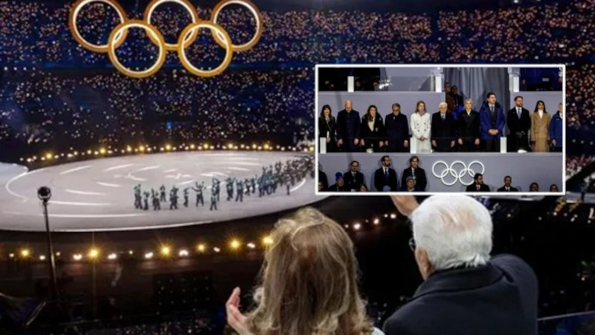 Cerimonia d'apertura delle Olimpiadi Invernali 2026 a Milano Cortina