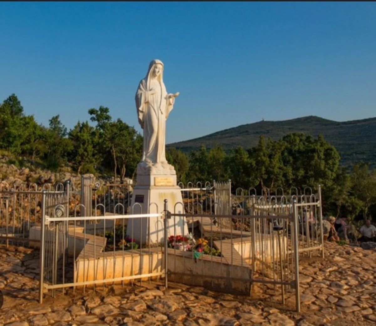 Santuario di Medjugorje, luogo delle apparizioni della Regina della pace