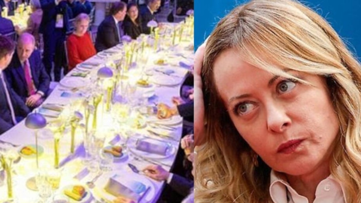 meloni gaffe pranzo olimpiadi