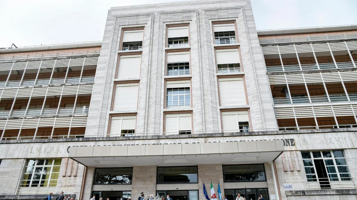 Reparto dell’ospedale Monaldi