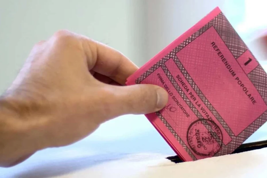 referendum giustizia ribaltone