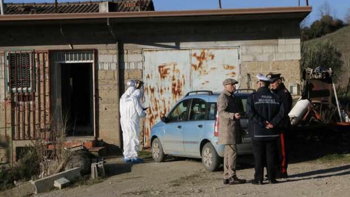 spara moglie chi è lui