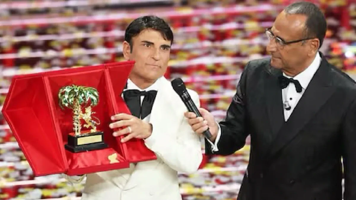Momento di riflessione al Festival di Sanremo 2026