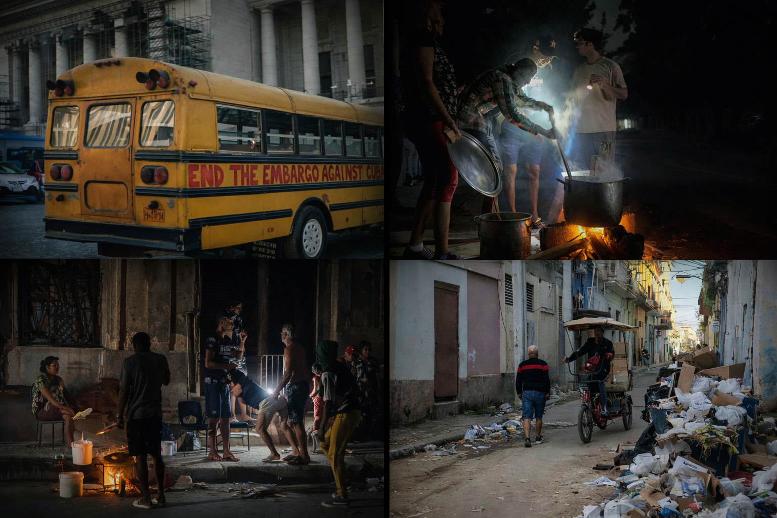 Cuba senza energia: come vive la popolazione in un’economia ormai al limite