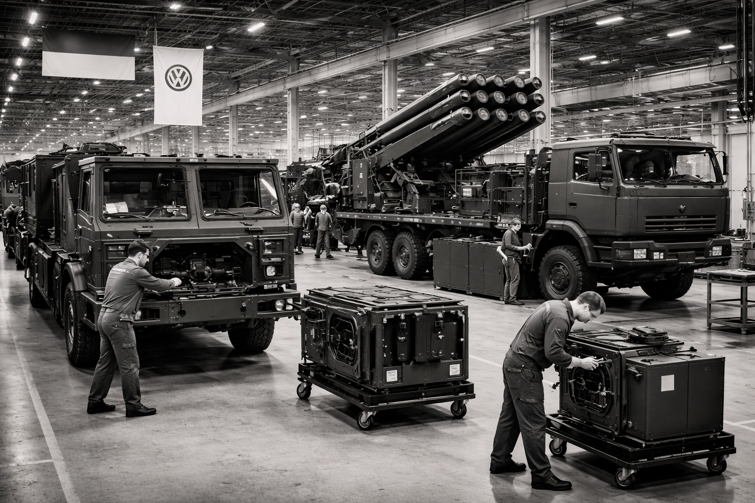 Dall’auto alla difesa: perché Volkswagen e i grandi gruppi europei guardano all’industria militare