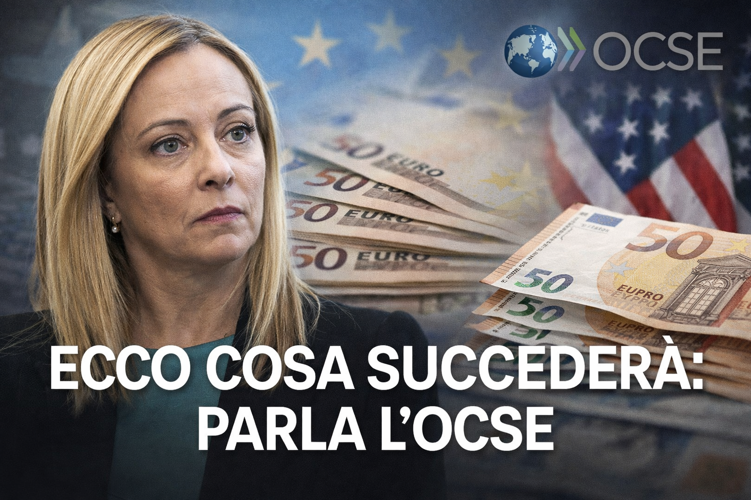 Italia, crescita rallenta e inflazione risale: cosa cambia  secondo l’Ocse