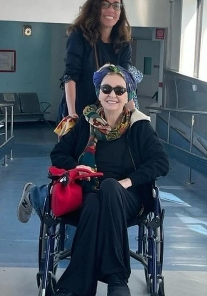 Enrica Bonaccorti, conduttrice televisiva italiana