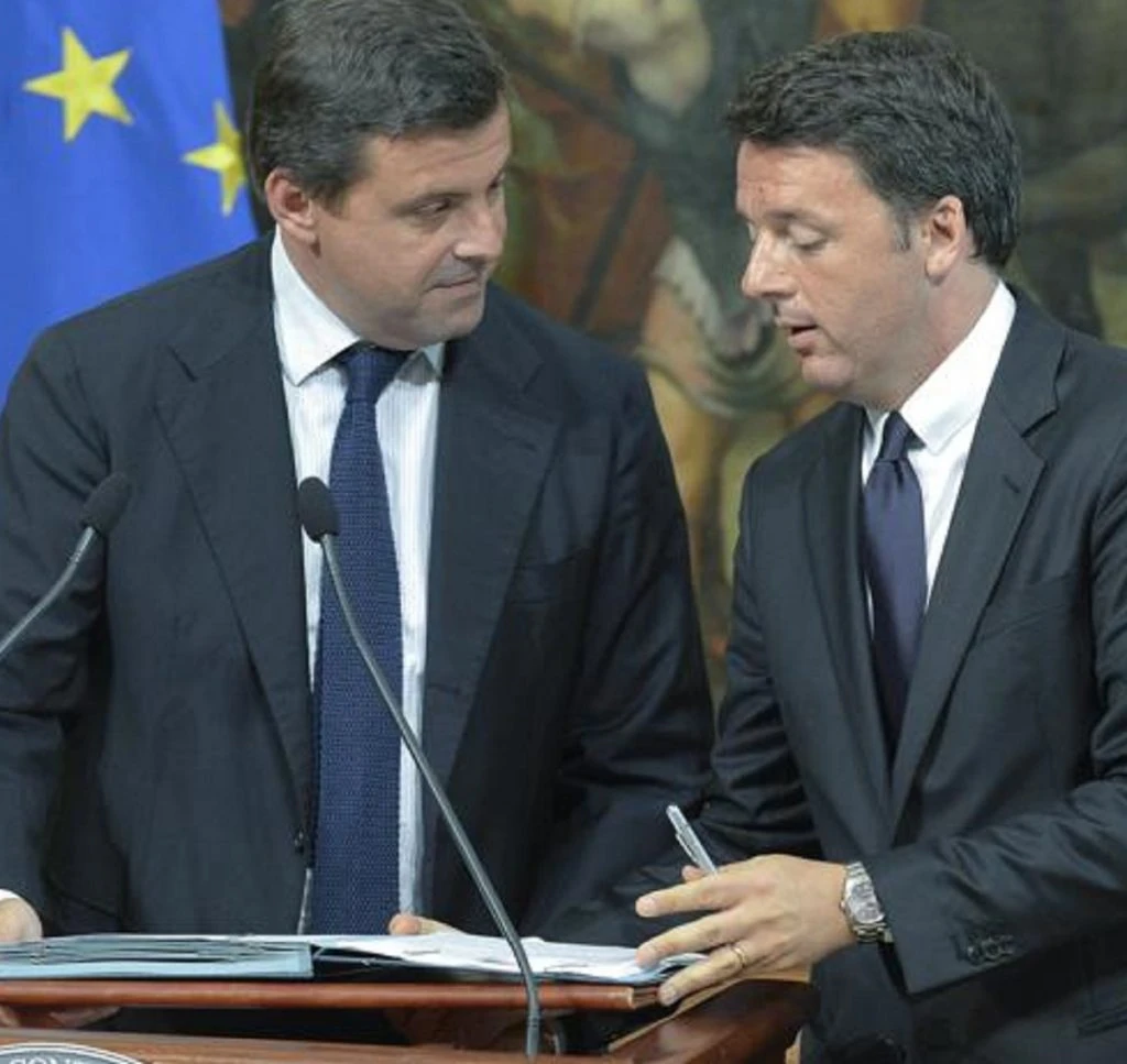 Carlo Calenda ex ministro