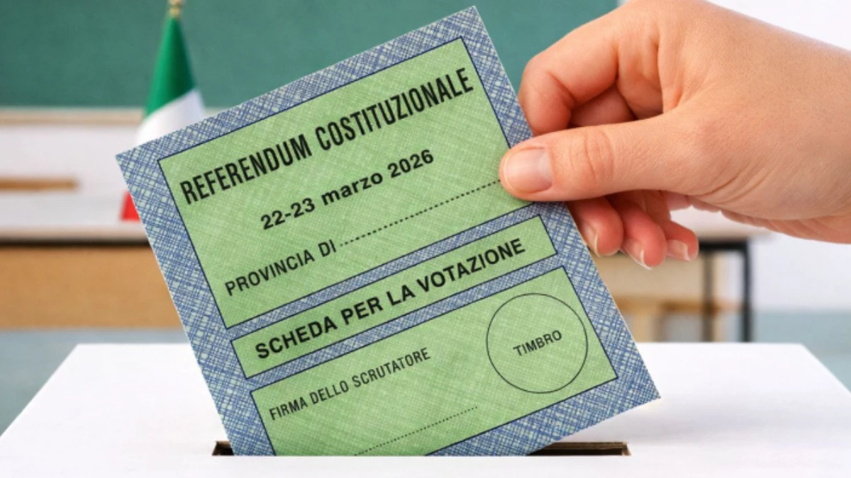 Affluenza referendum dati prima mattina