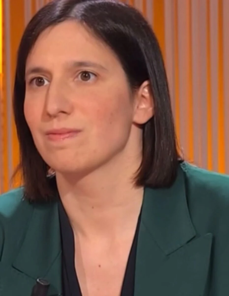 Elly Schlein durante un intervento pubblico