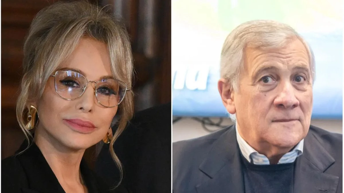 Marina Berlusconi durante un incontro politico