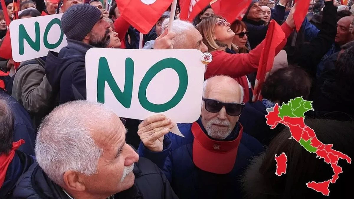 Urne del referendum sulla riforma della giustizia