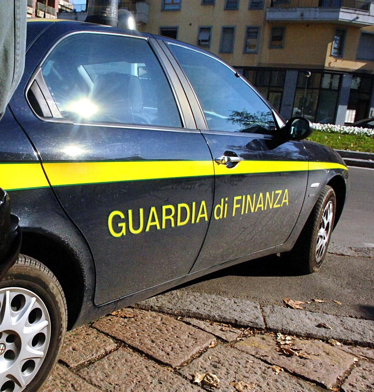 Guardia di Finanza impegnata nelle indagini sulla truffa dei Gratta e Vinci