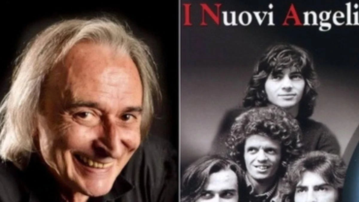 Paki Canzi in una foto legata ai Nuovi Angeli