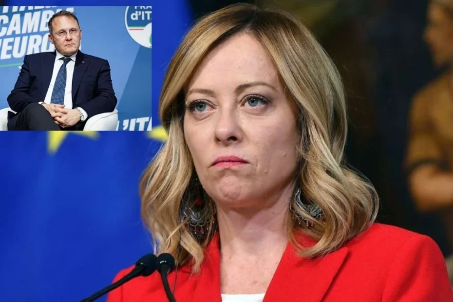 giorgia meloni infuriata