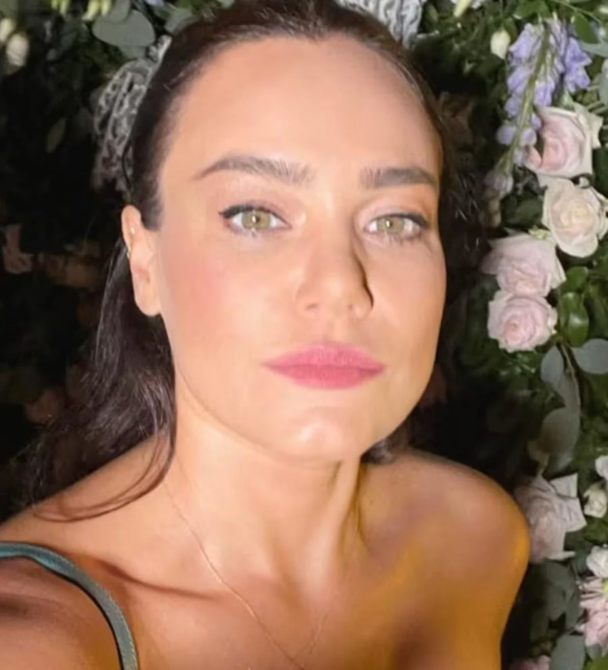 Romina Carrisi dopo l'annuncio della separazione