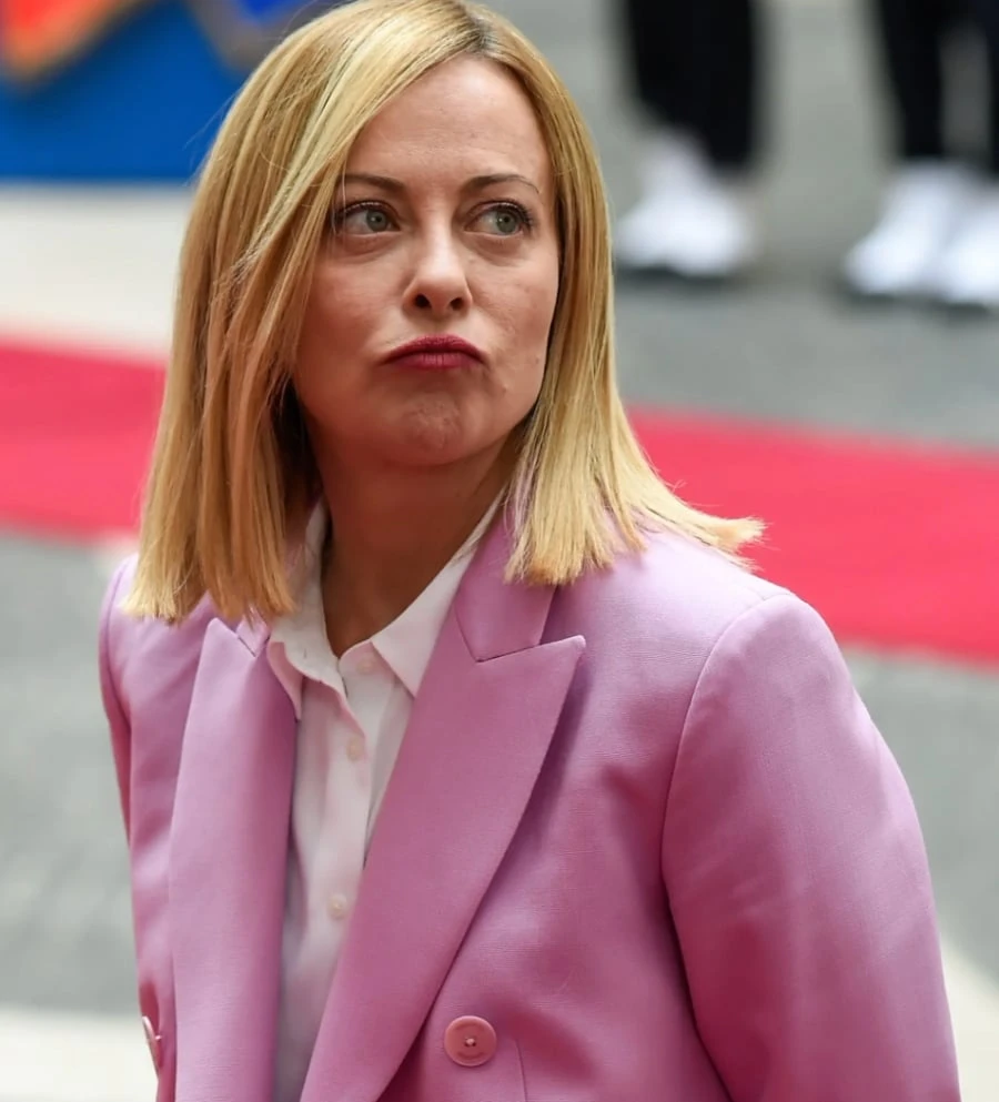 Vicepremier durante dichiarazioni pubbliche