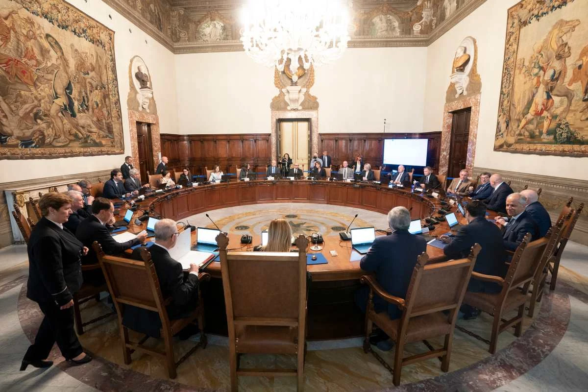 Consiglio dei ministri convocato a Palazzo Chigi