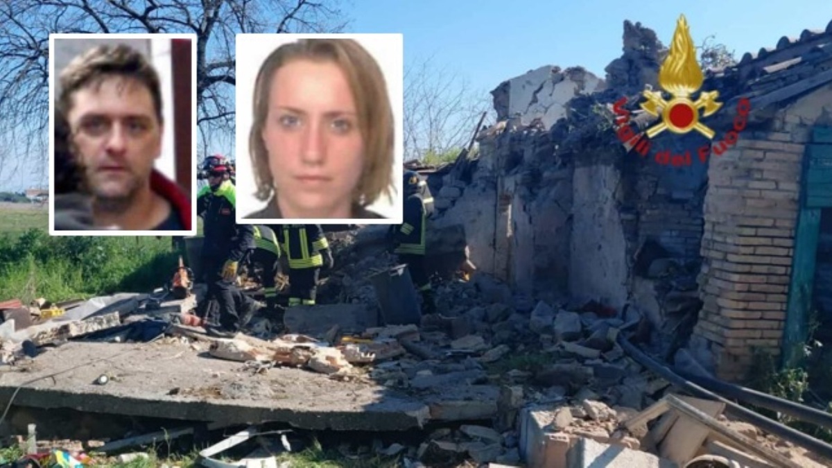 esplosione roma chi erano