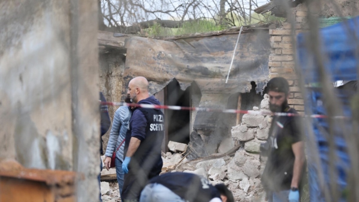 esplosione roma chi erano