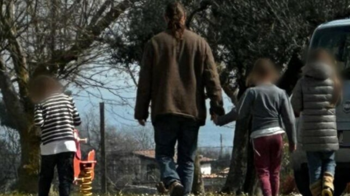 Famiglia del bosco: immagine rappresentativa della vicenda