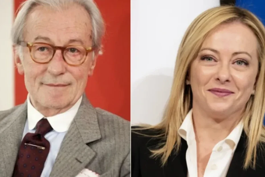 feltri boccia meloni