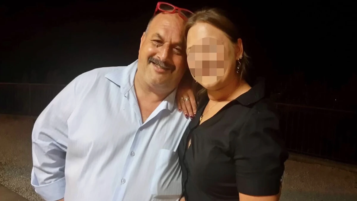 Trattore ribaltato sul luogo dell'incidente