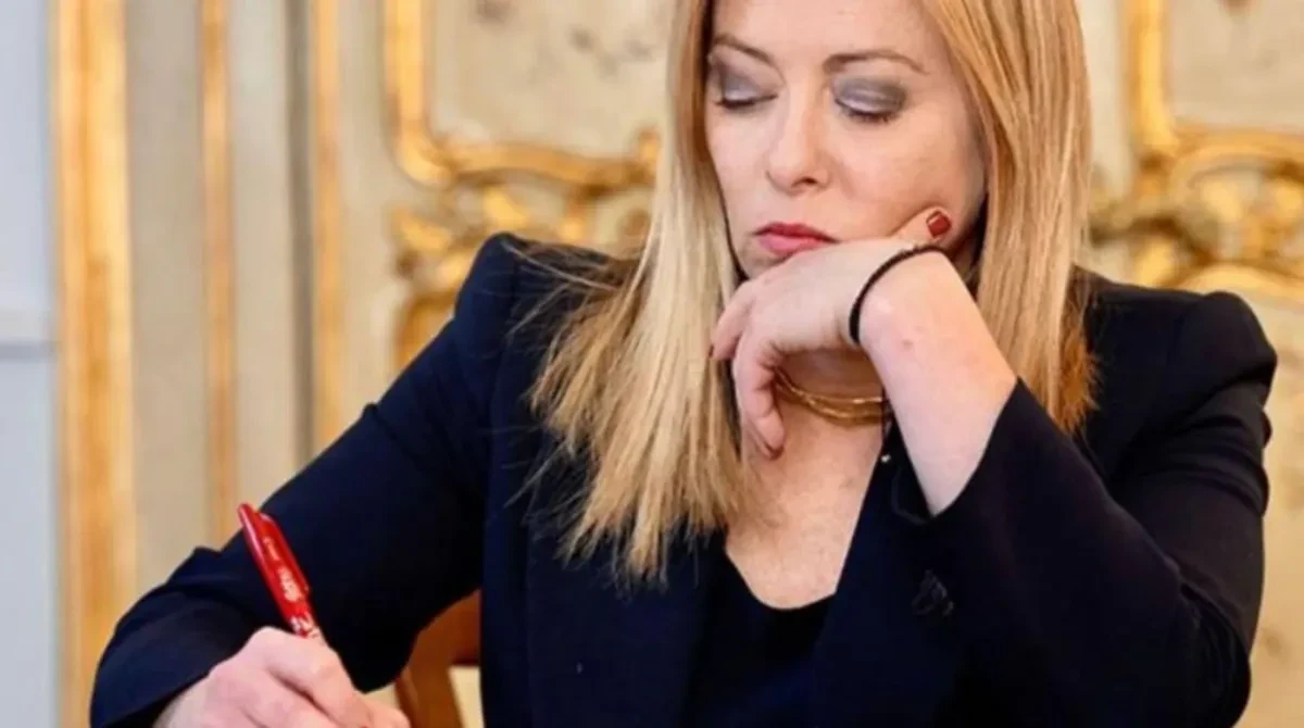 meloni ha firmato decreto