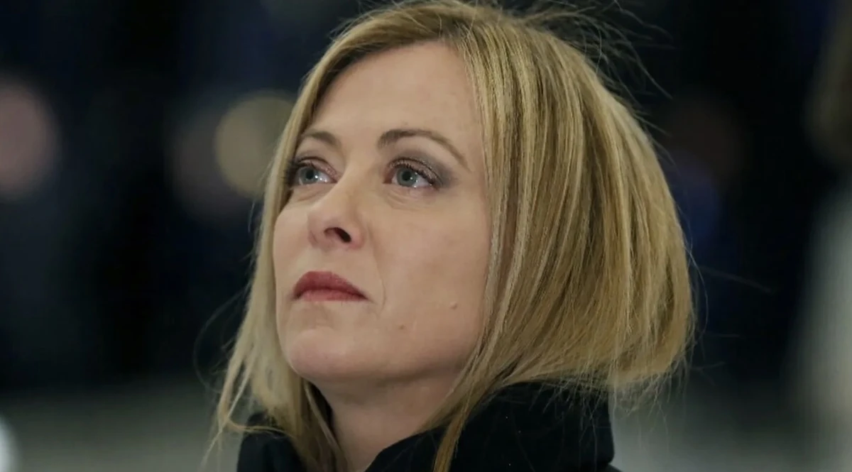 Palazzo Chigi, sede del Consiglio dei ministri, in vista della riunione del governo