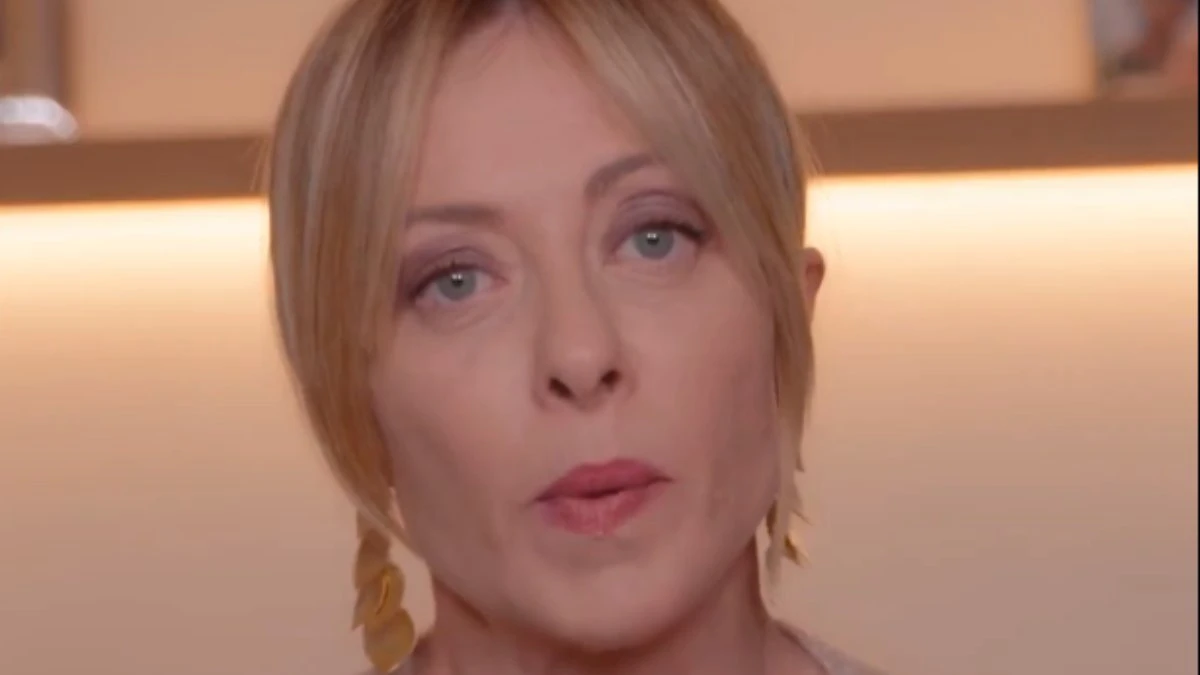 Guerra, videomessaggio di Giorgia Meloni: l’annuncio ufficiale all’Italia