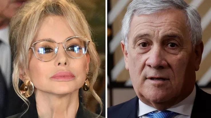 Antonio Tajani, Paolo Barelli e Marina Berlusconi