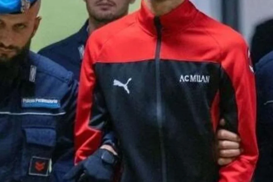 arrestato cantante italiano