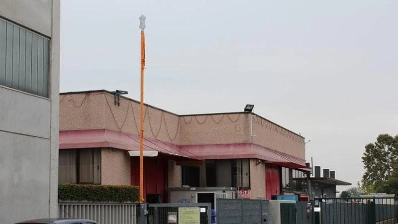 Tempio sikh a Covo, luogo dell'agguato