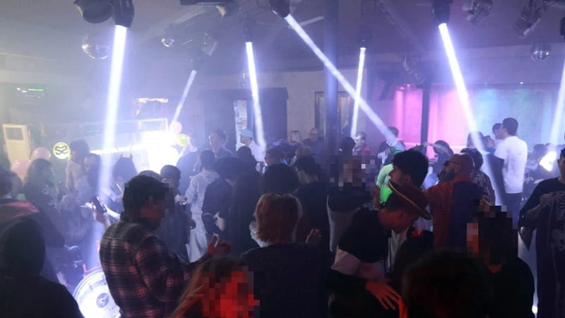 Operazioni della polizia durante le indagini