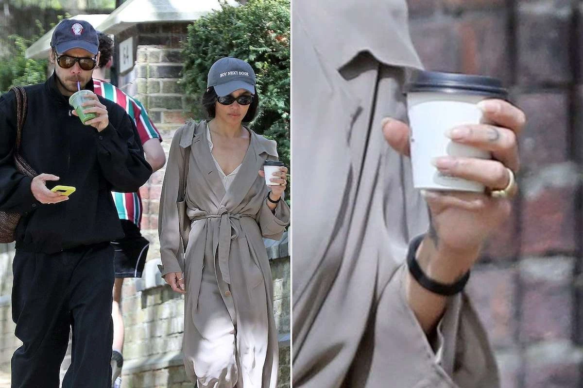 Harry Styles e Zoë Kravitz insieme in pubblico