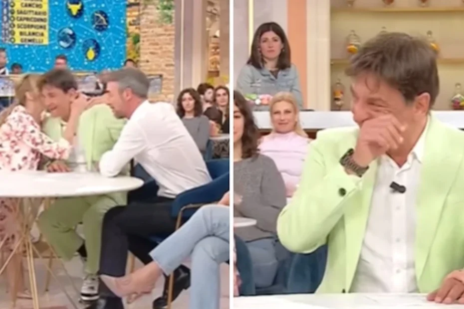 paolo fox piange diretta