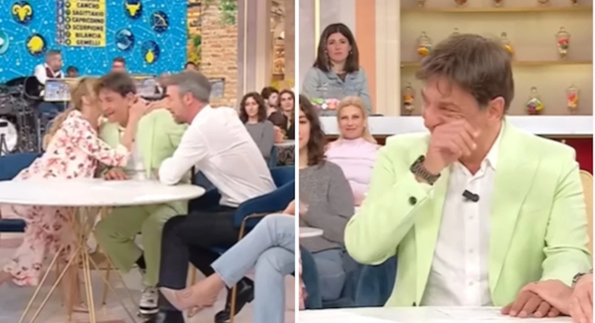 paolo fox piange diretta